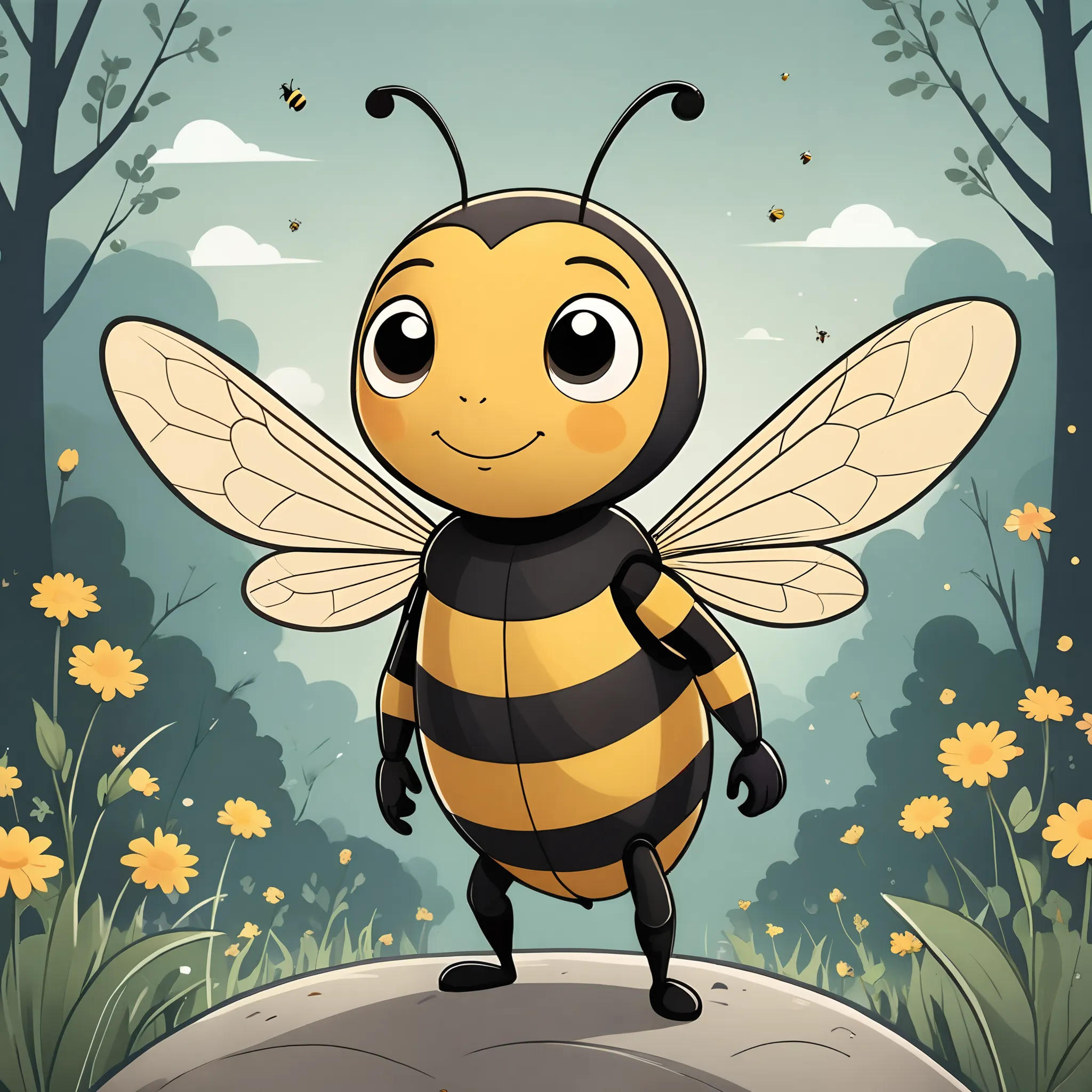 Little Bee's Big Adventure
