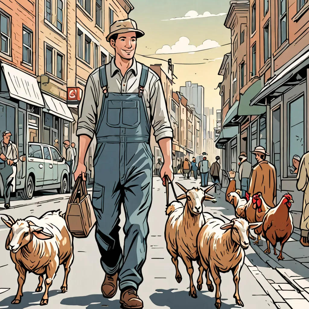 The Urban Farm
