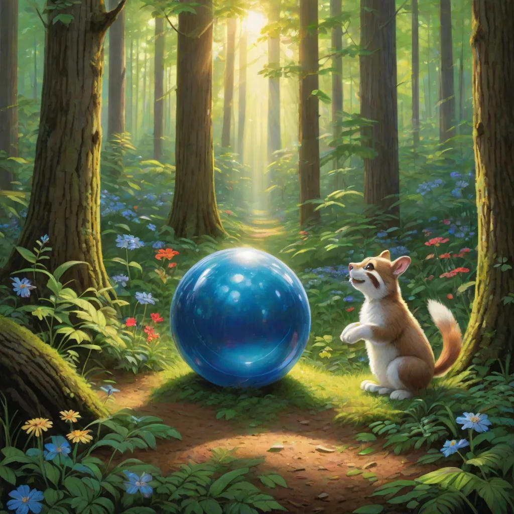 Beauford and the Blue Ball