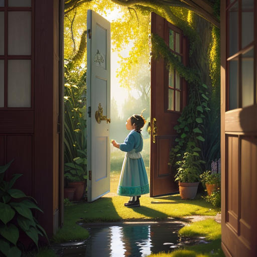 The Secret Door to Wonderland