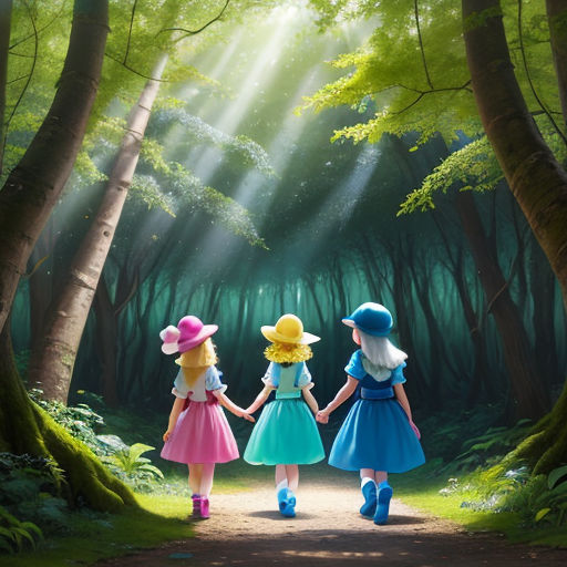 The Smurf Princess and the Enchanted Forest