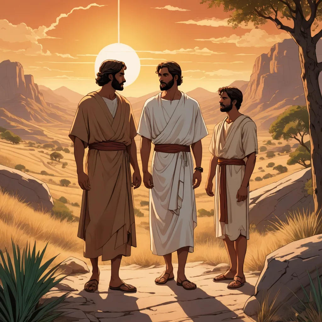 The Offering of Brothers