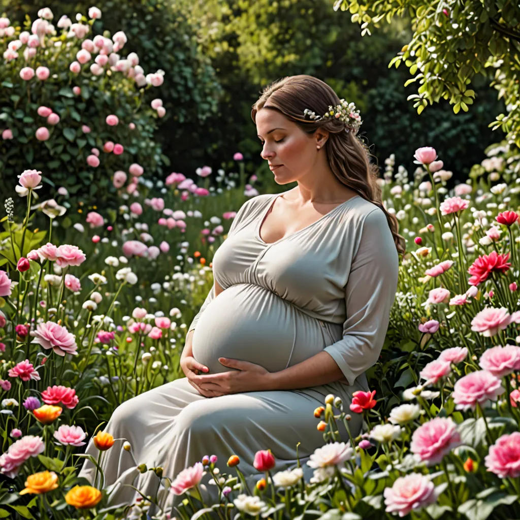 Tranquil Moments: A Guide to Peaceful Pregnancy