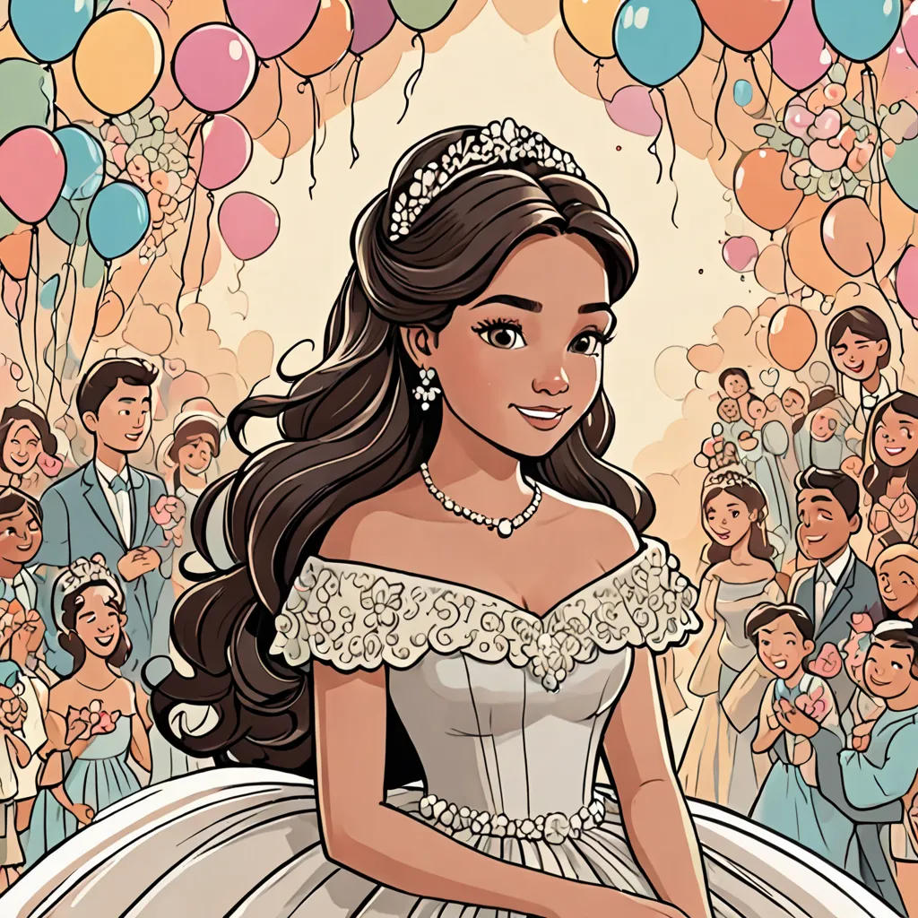 Julianna's Quinceañera