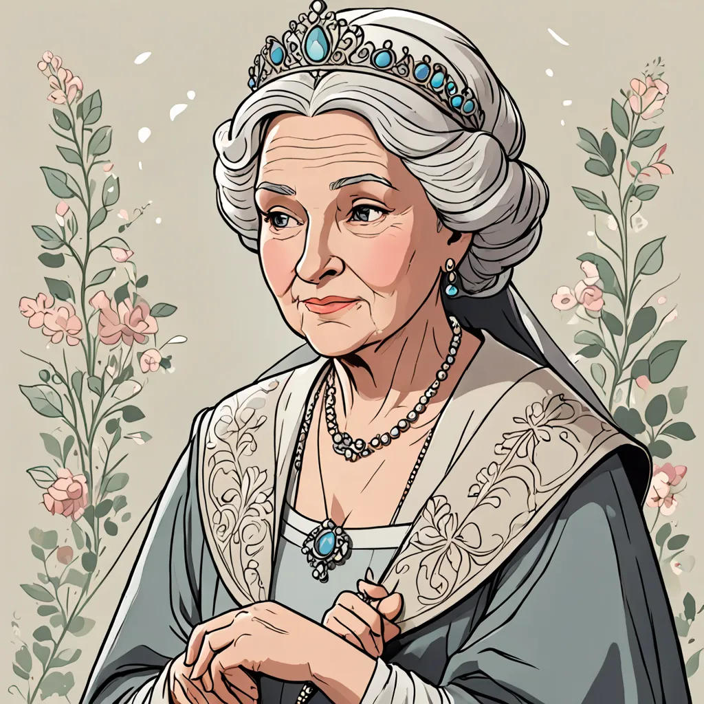 The Princess and Her Grandmother