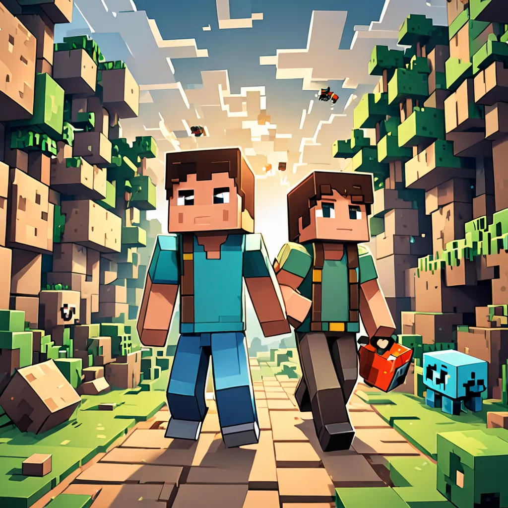 The Adventures of Aaron and Aphmau in Minecraft