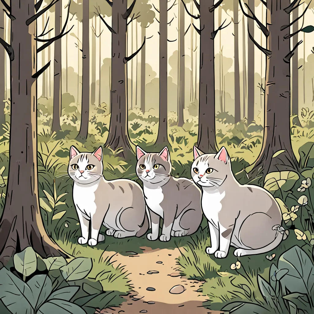 The Adventures of Luna, Jasper, and Oliver