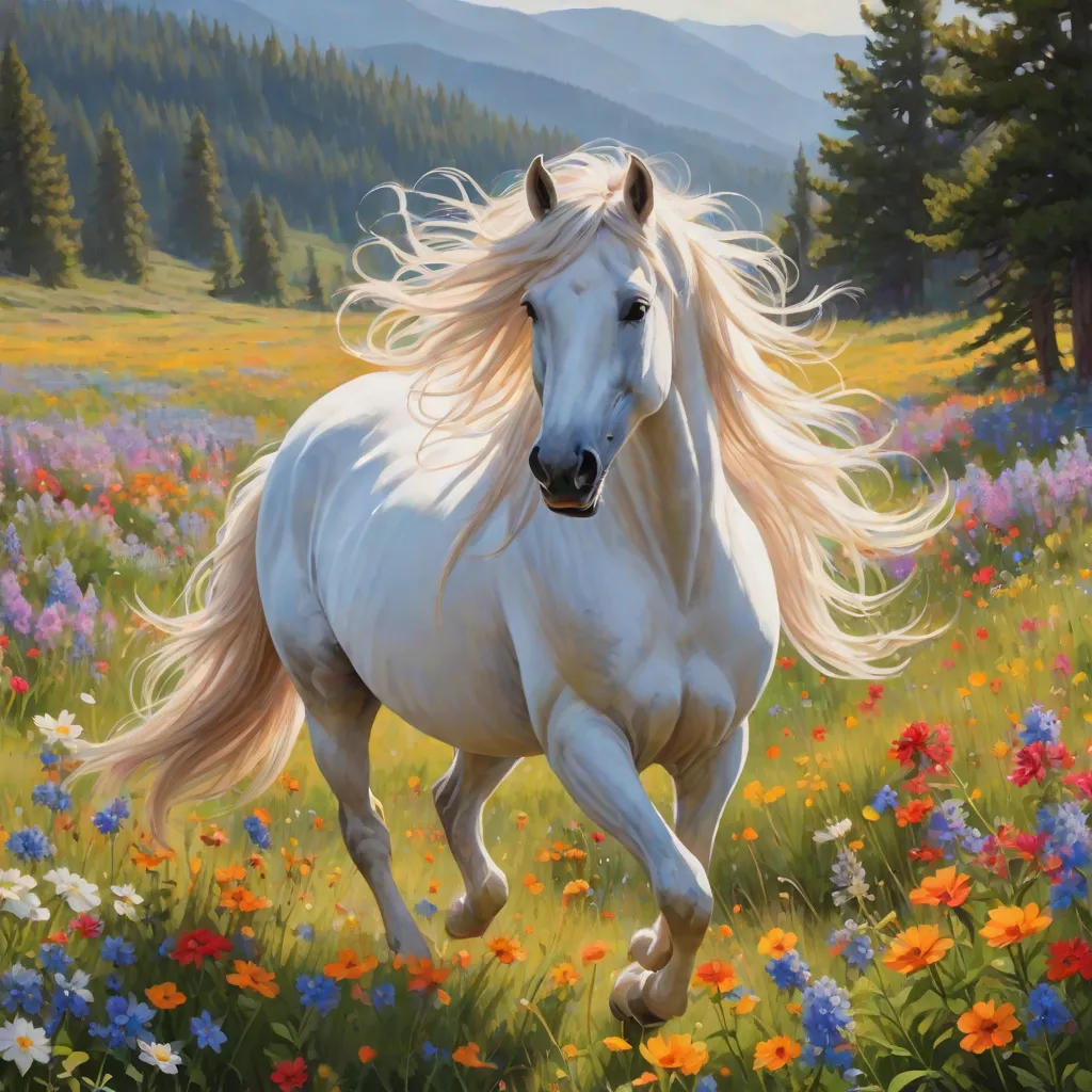 White Beauty: The Journey of a Horse