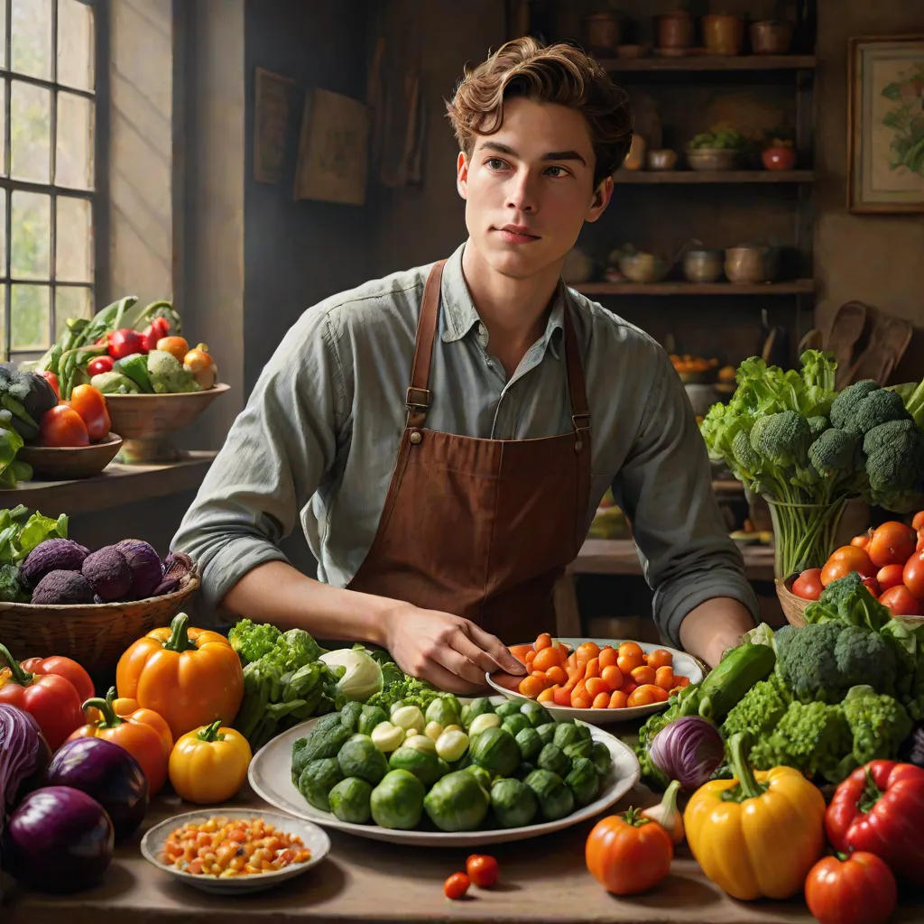The Great Vegetable Standoff