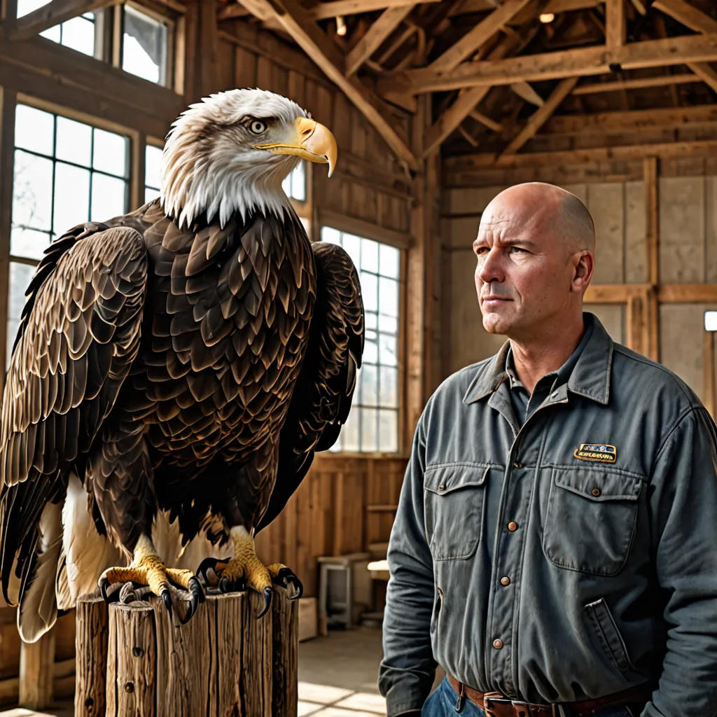 The Eagle's Flight