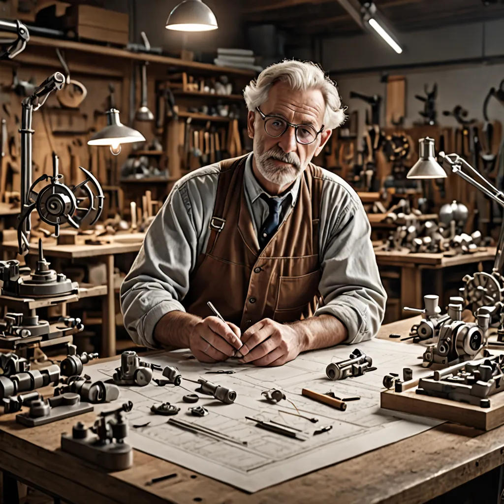 The Inventor's Triumph