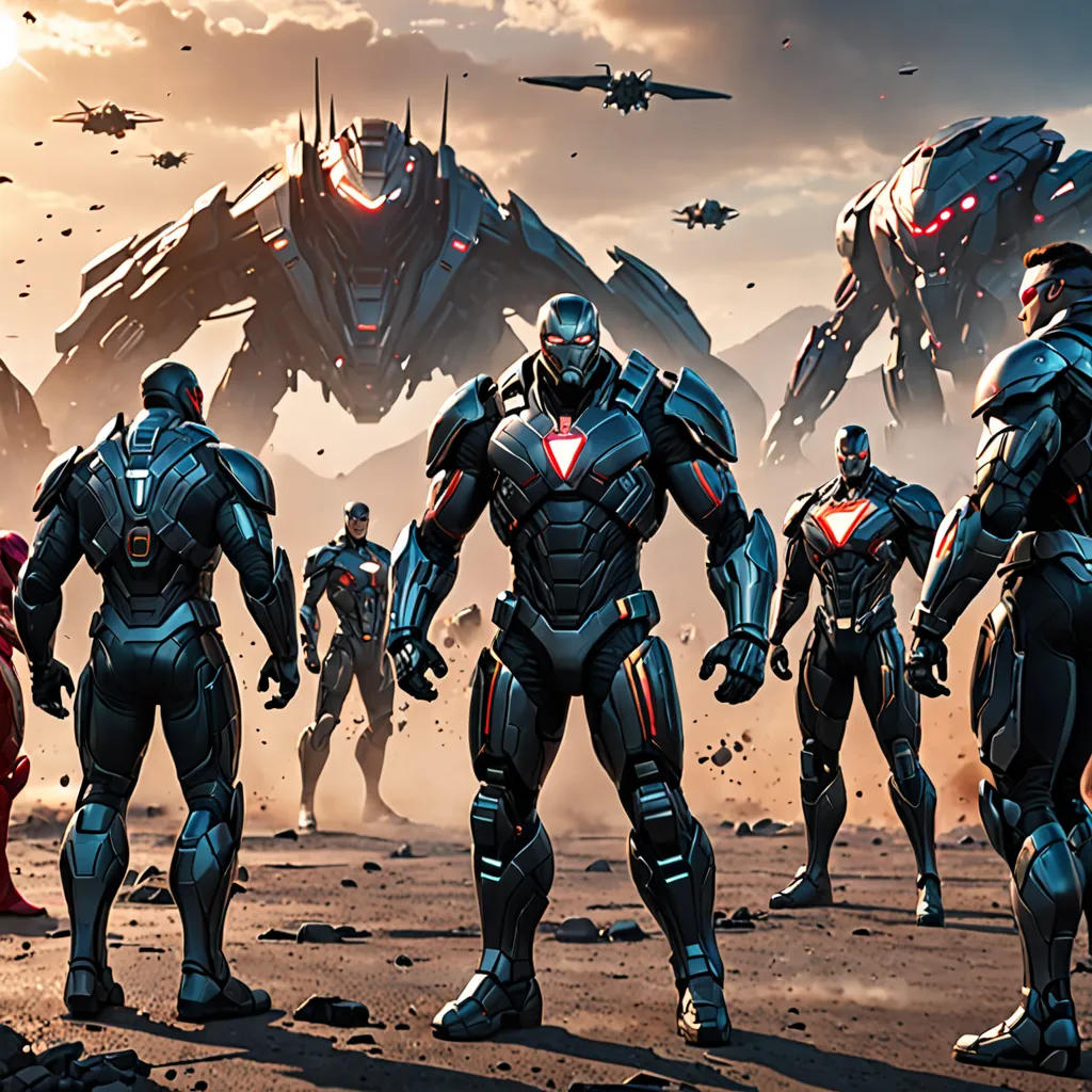 The Cosmic Vanguard vs. The Malevolent Alliance