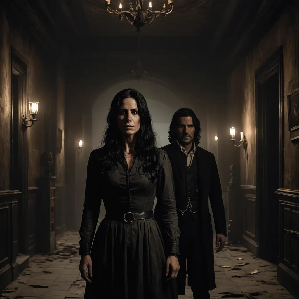 The Curse of Tenebris Manor