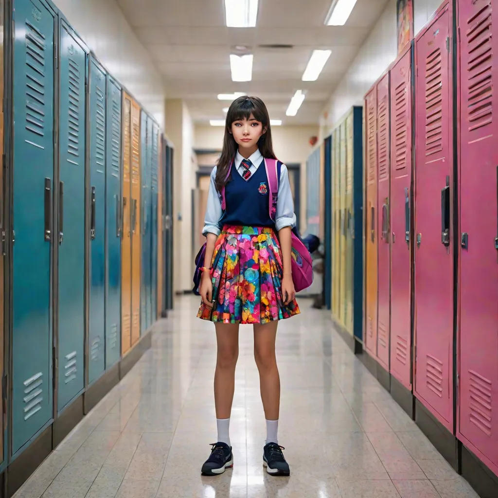The First Day in a Skirt