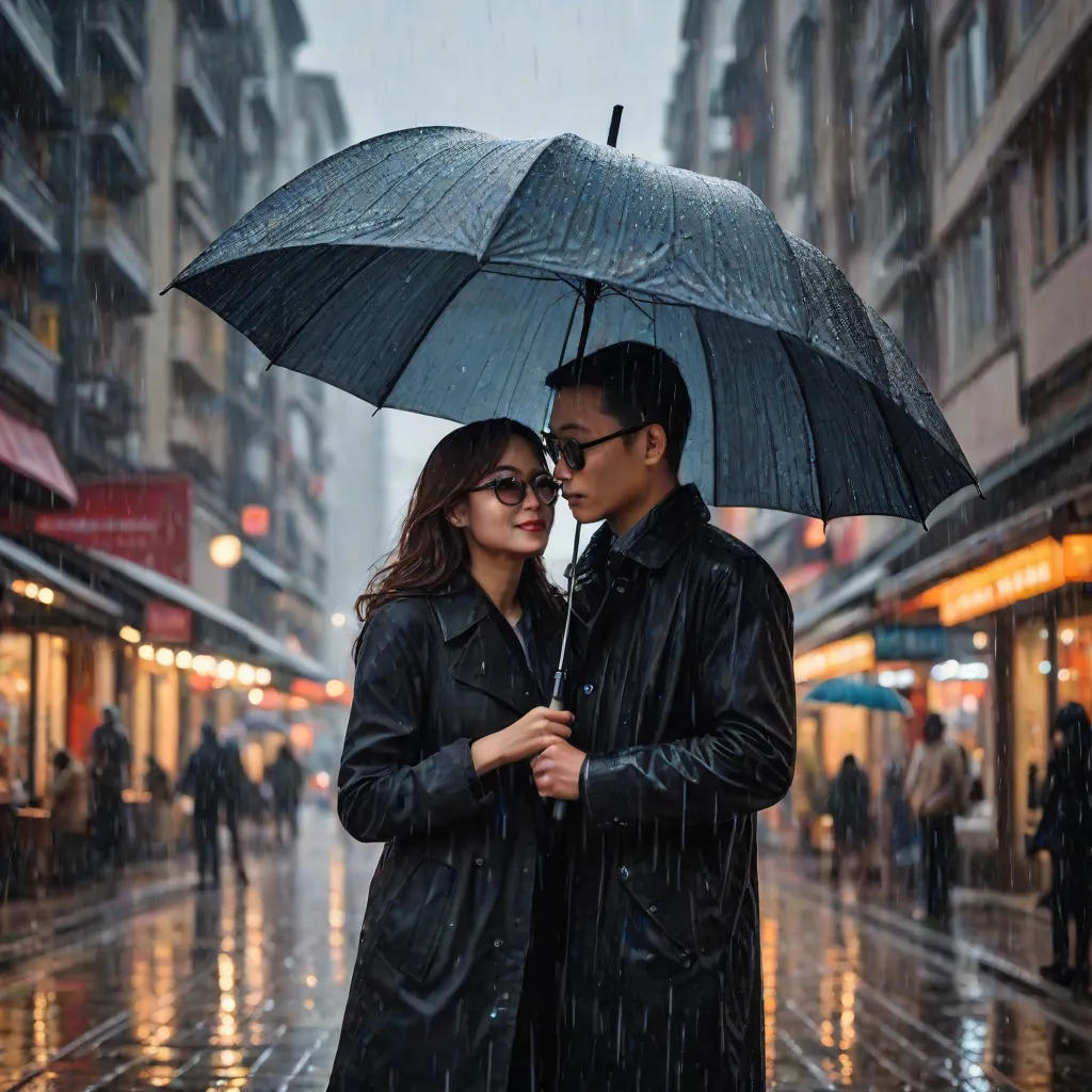 The Umbrella Mystery