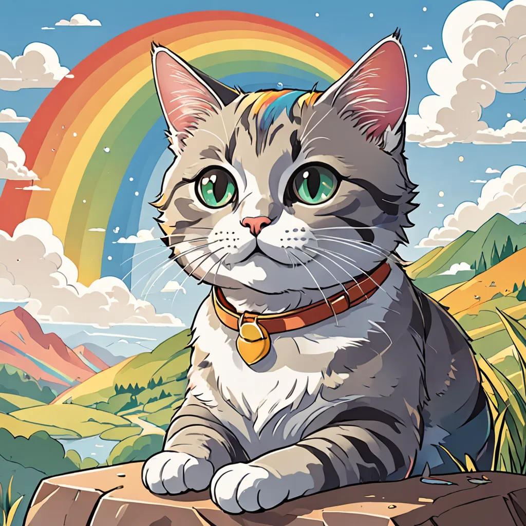 The Rainbow Cat Adventures