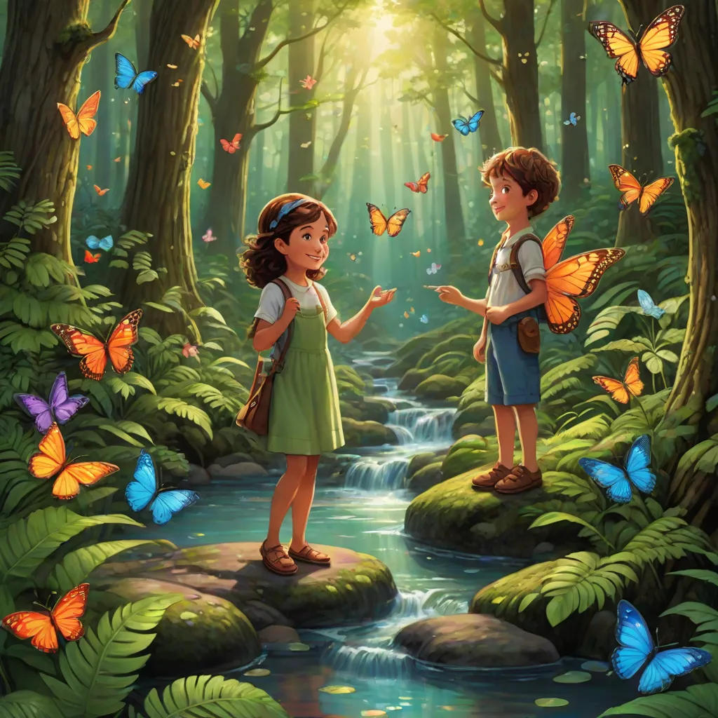 The Mystery of the Enchanted Forest