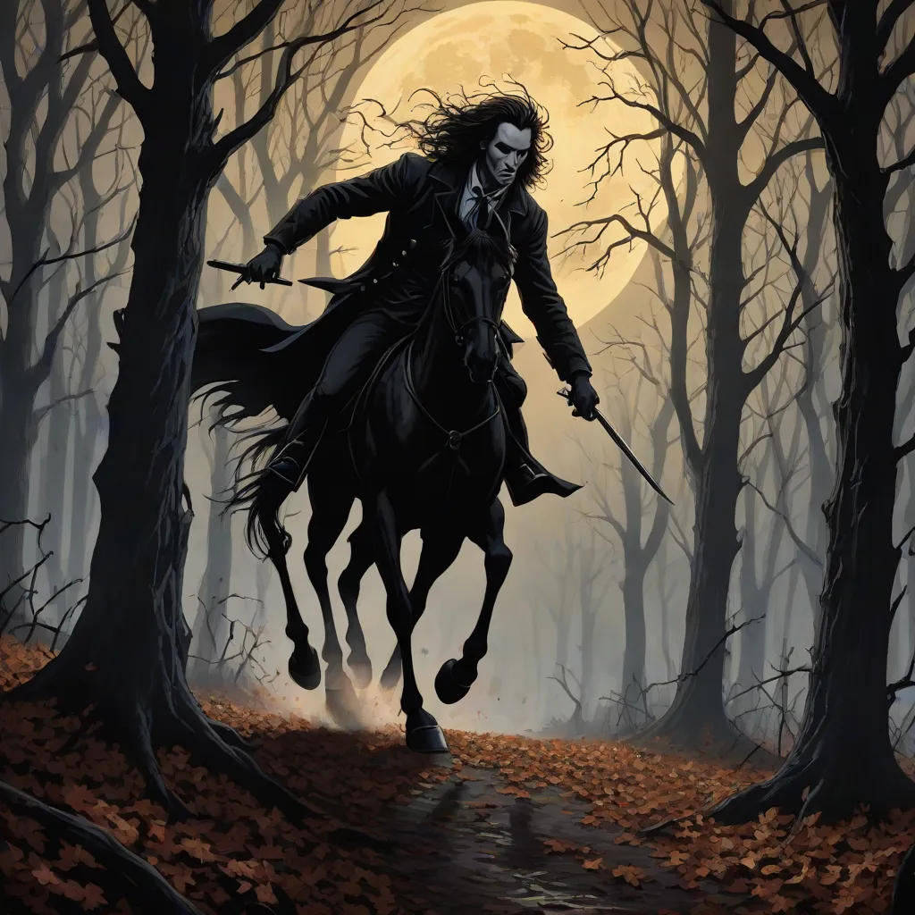 The Haunting of Ichabod Crane