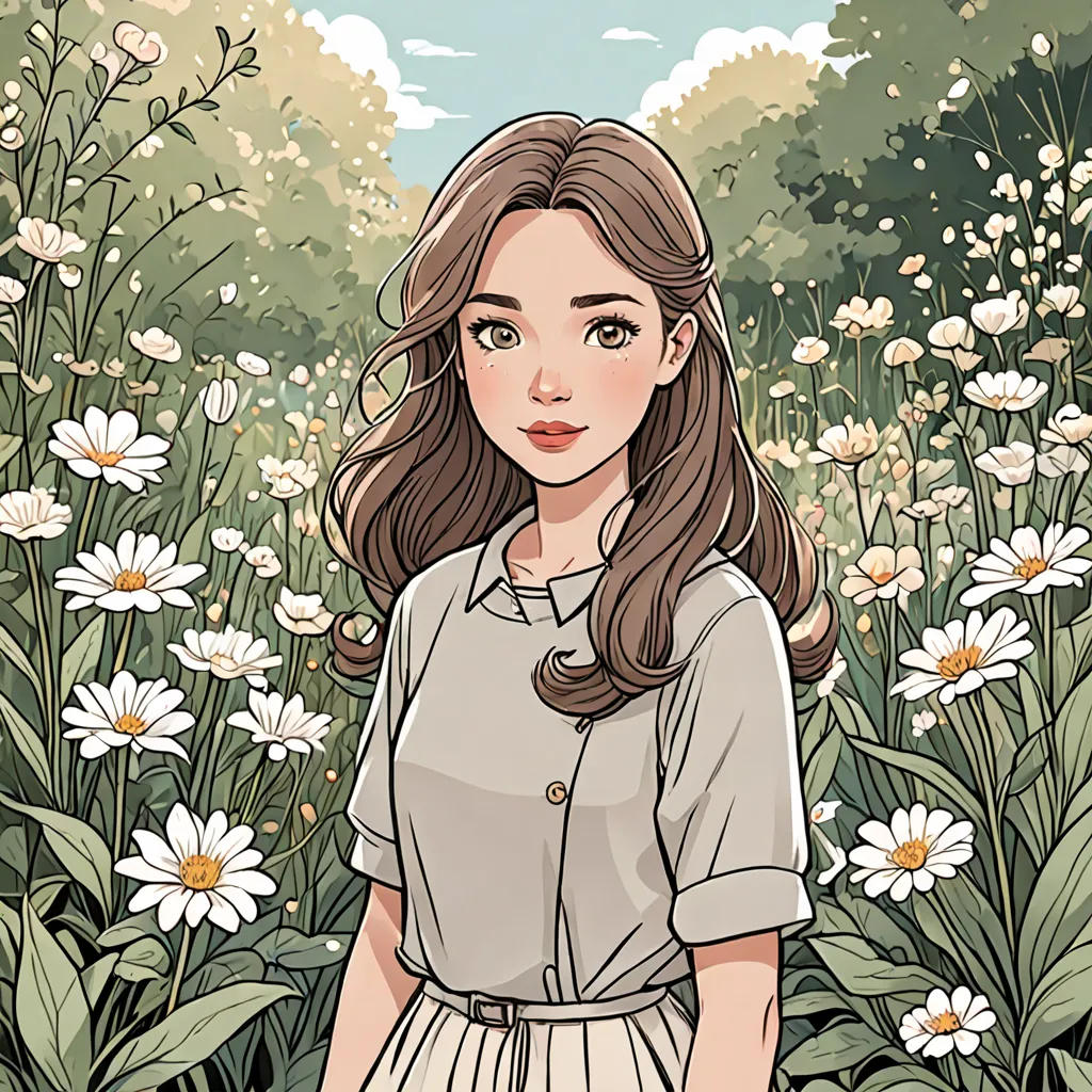 Lily's Magical Garden Adventures