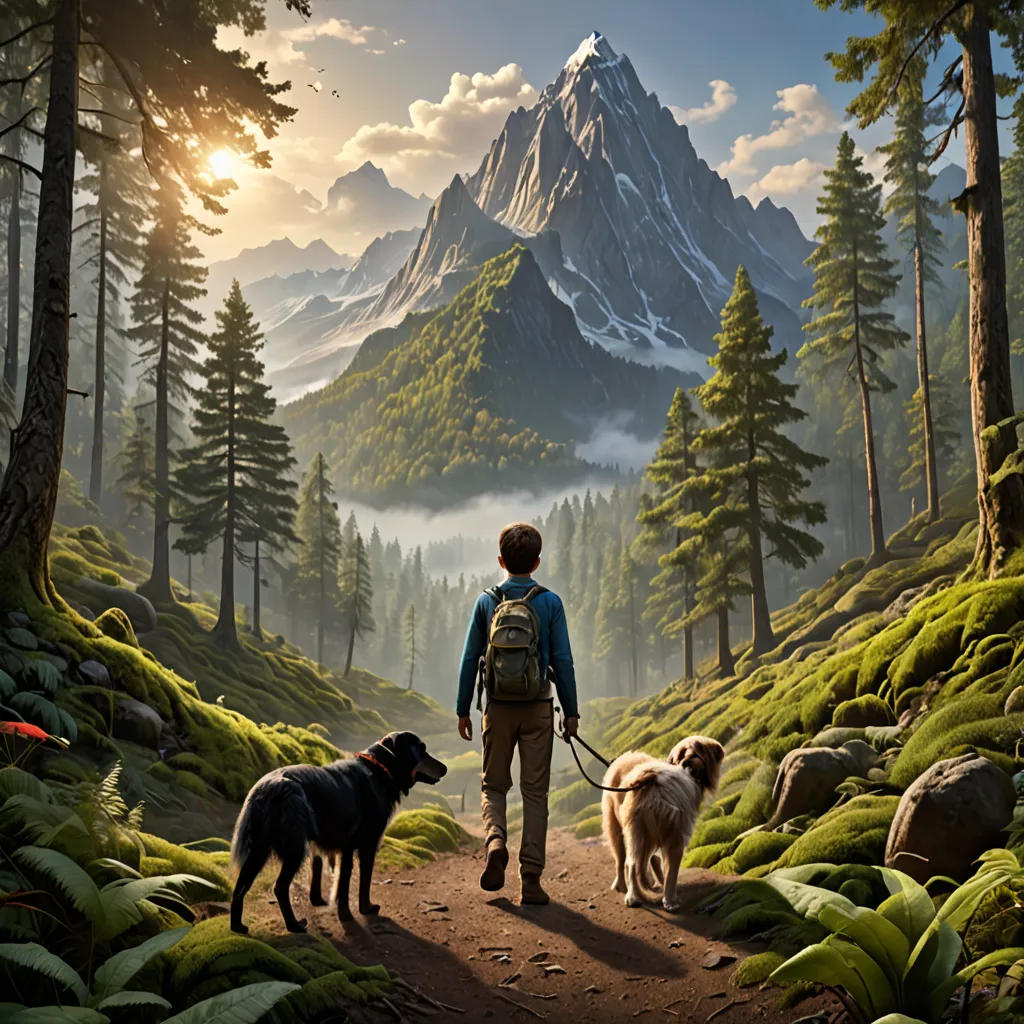 The Treasure of Big Mountain