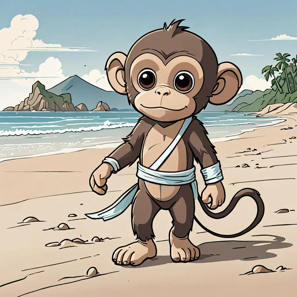 El Chango and the Beach Vacation
