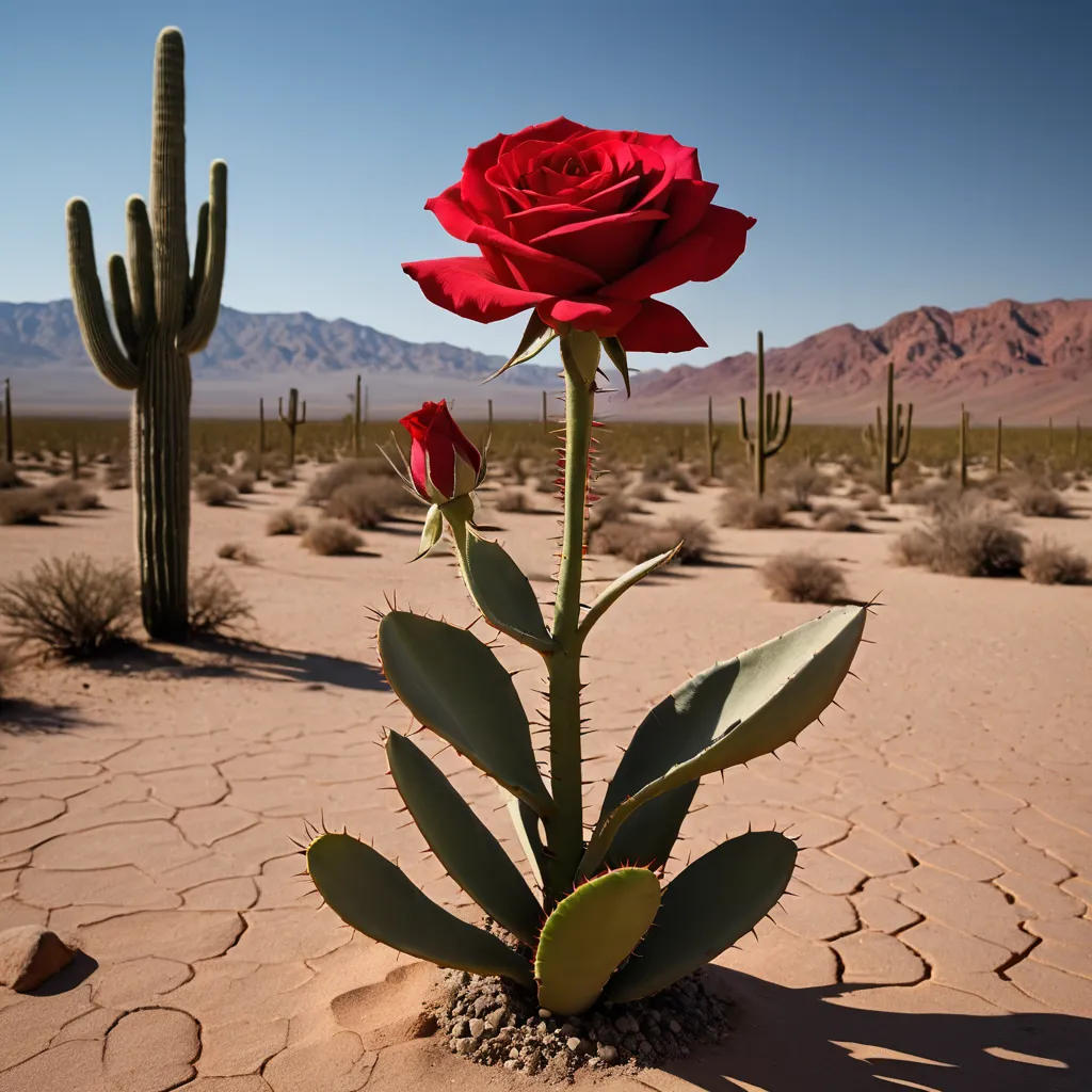 The Arrogant Rose
