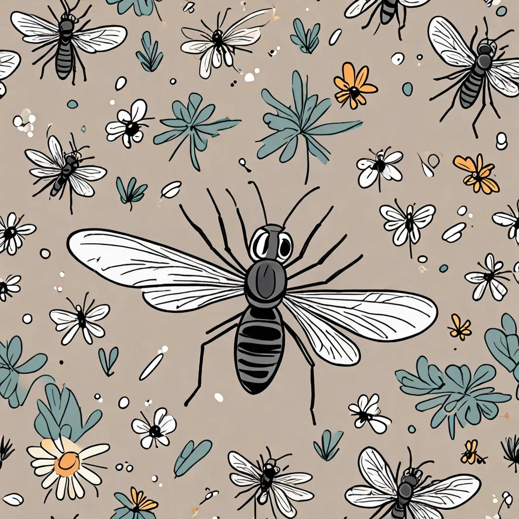 Poquito the Mosquito and the Fiesta in San Antonio