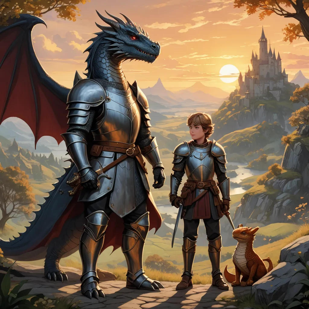 The Innocent Dragon