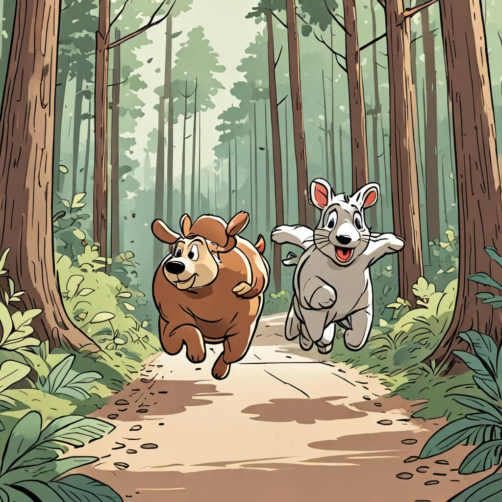 The Wise Tortoise and the Hasty Hare
