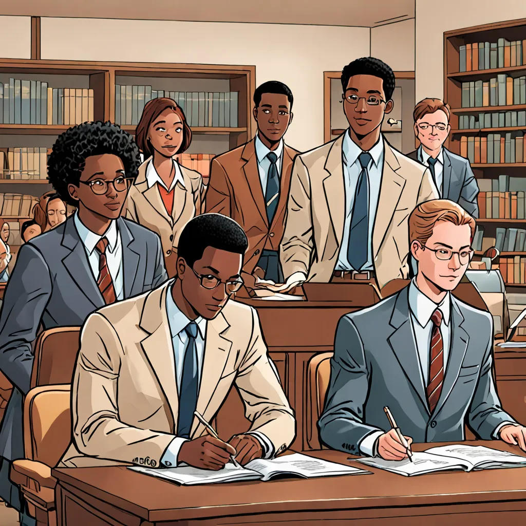 The Law School Chronicles