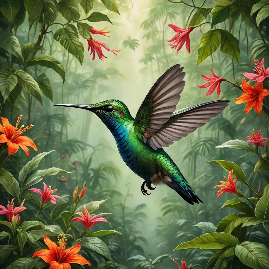 The Hummingbird and the Elephant