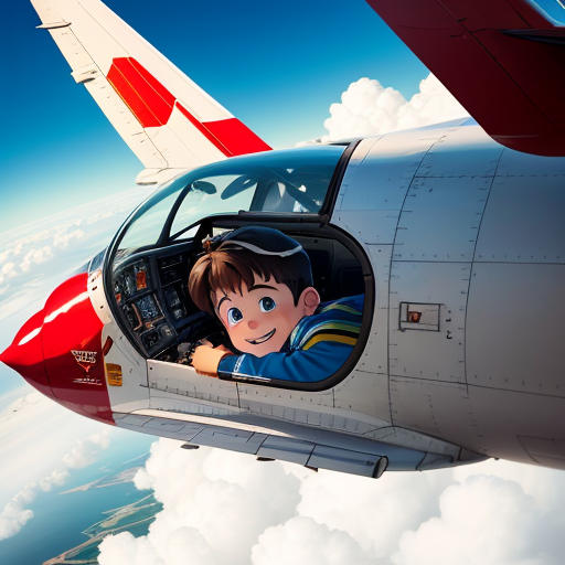 Danny's Magic Flight