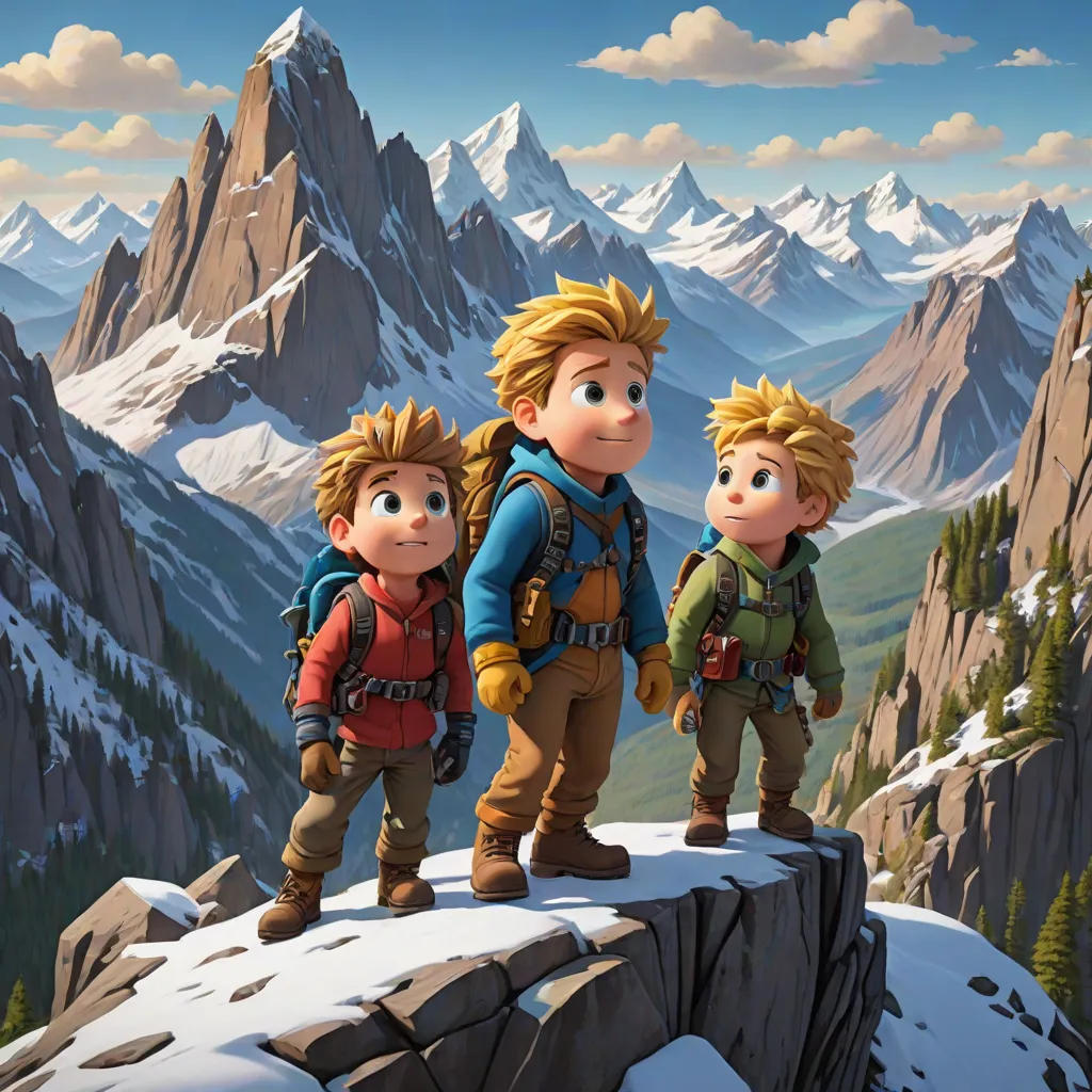 Marco and Bart: Mountain Adventures