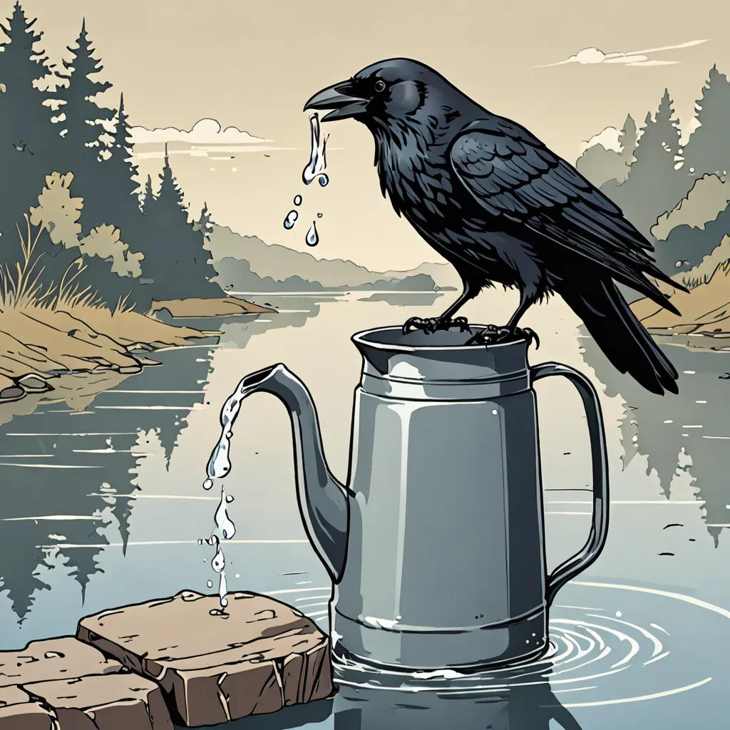 The Thirsty Crow
