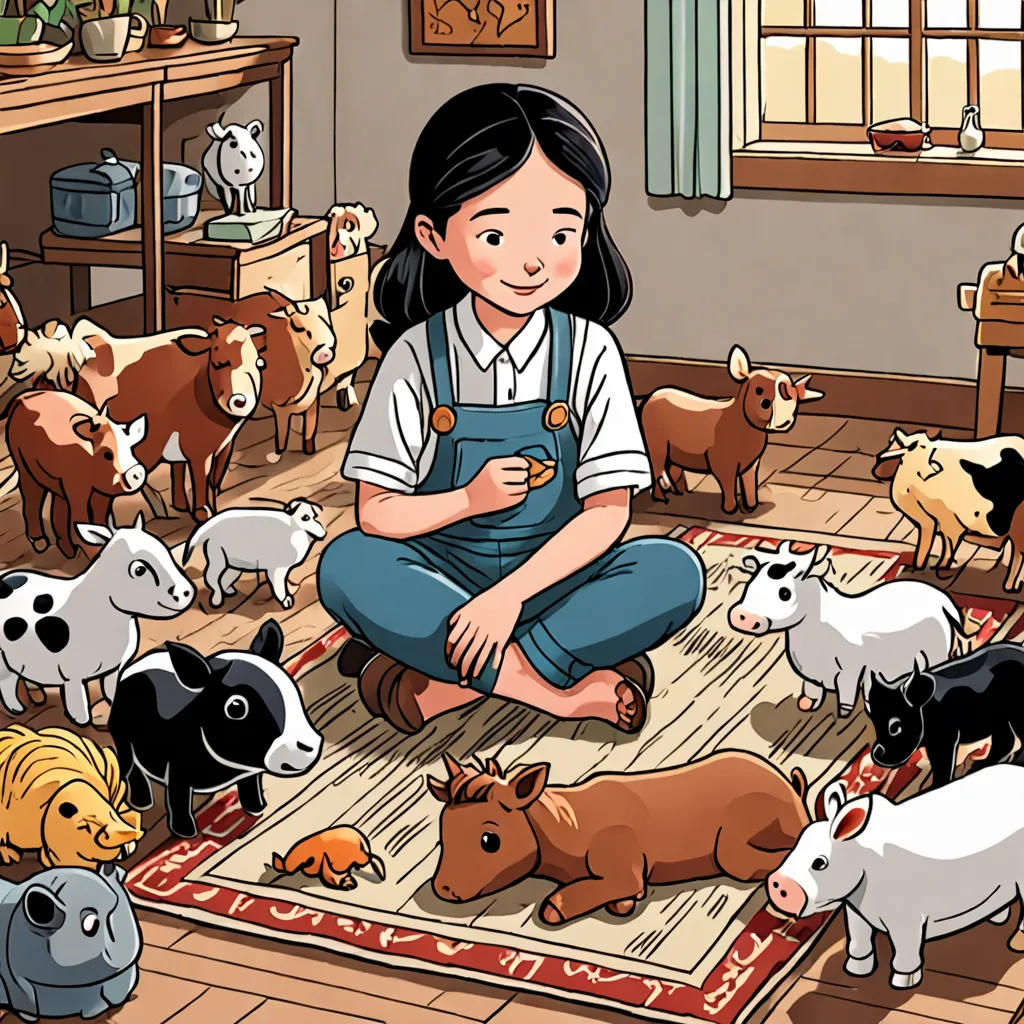 Bia's Farm Rug