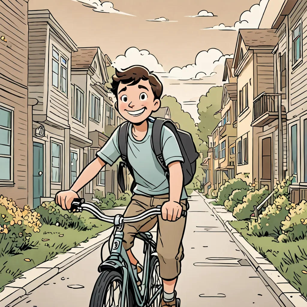 Timmy's Bike Adventure