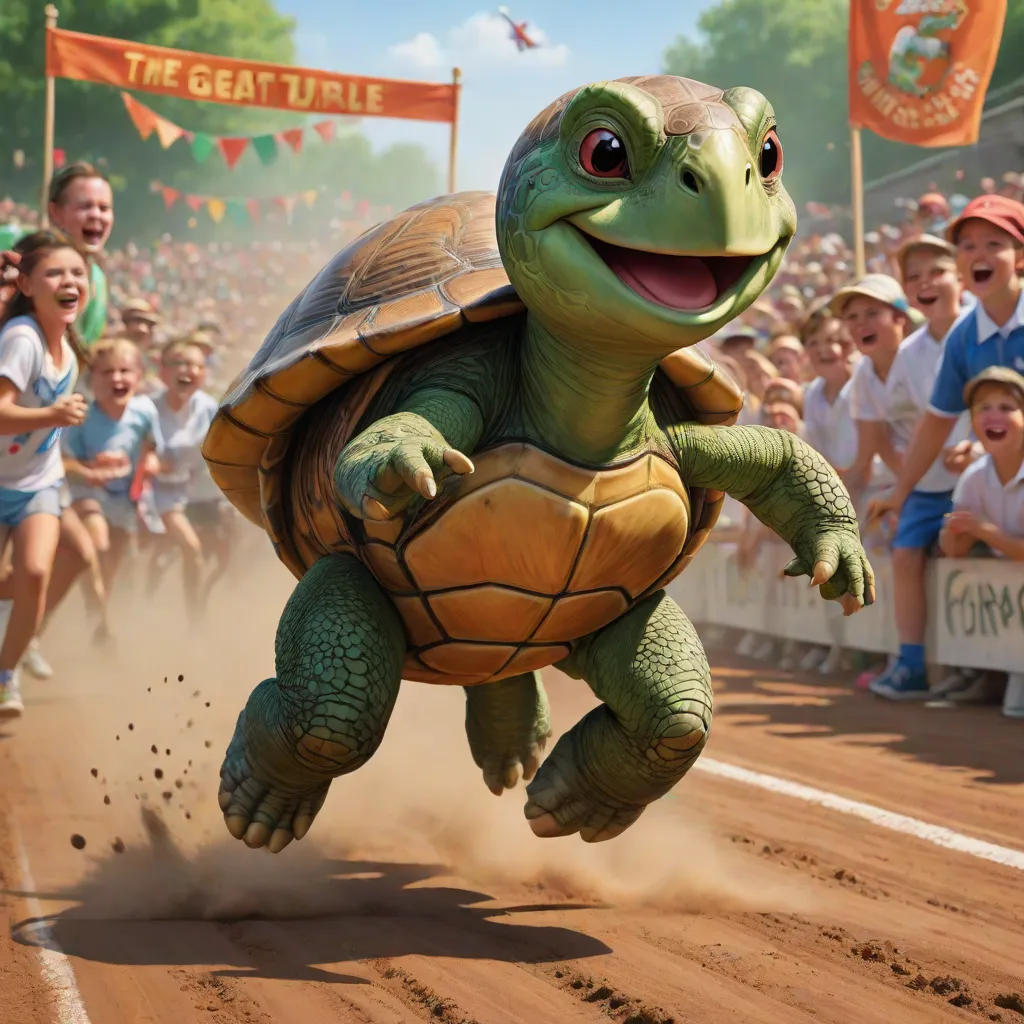 Timmy the Determined Turtle