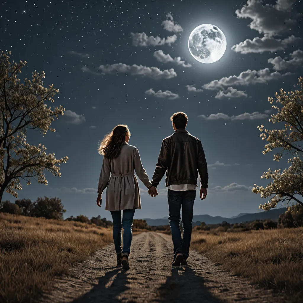 Love Beneath the Moonlight