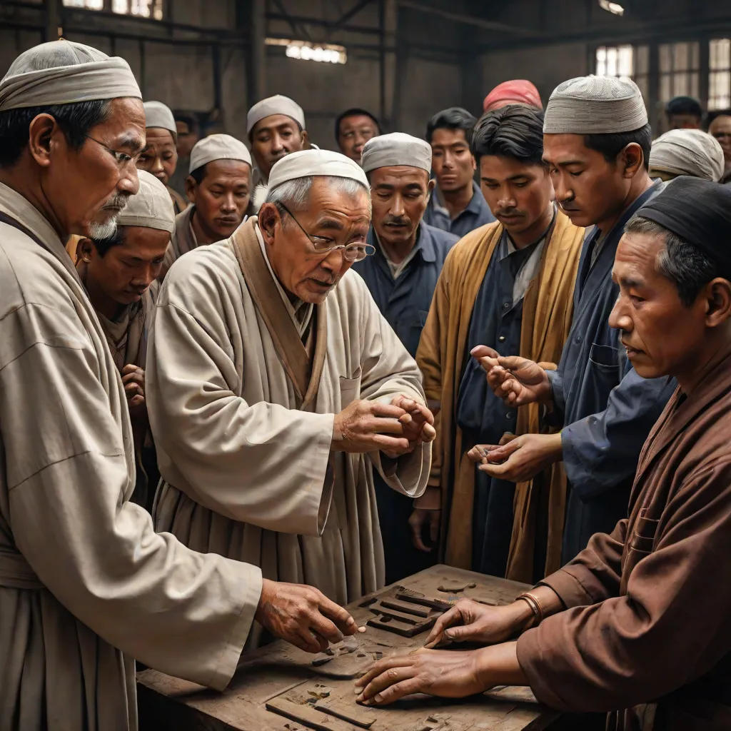 The Wise Minister