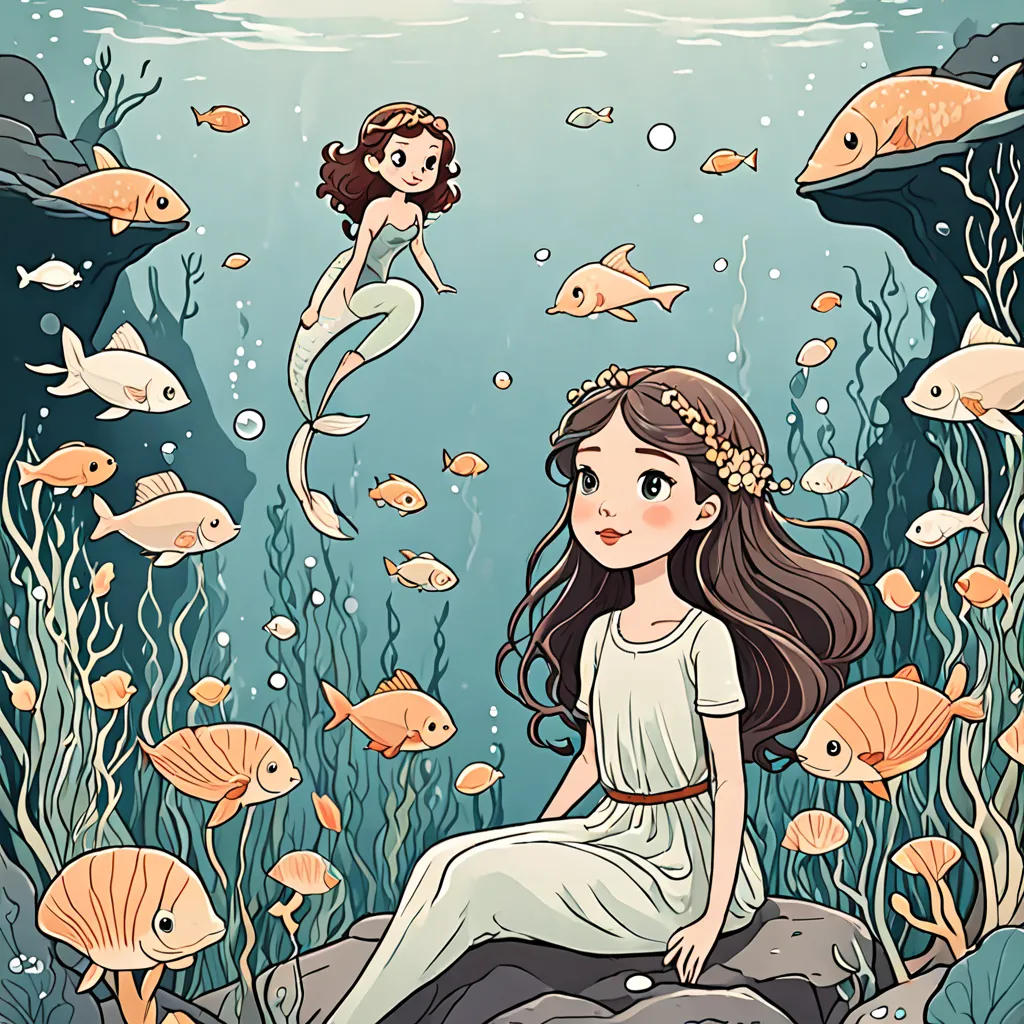 The Little Mermaid's Growth