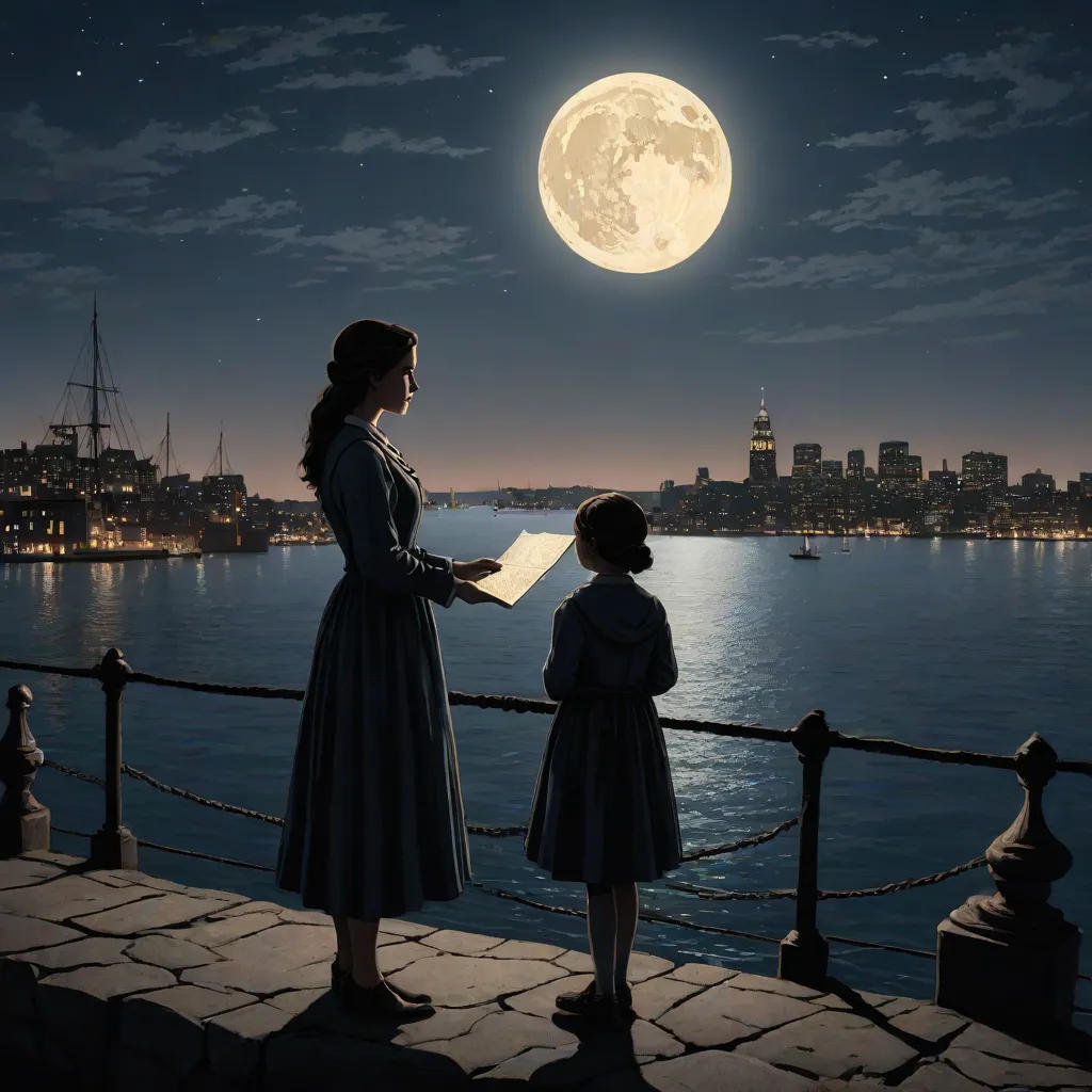 Mystery at the Boston Harbor