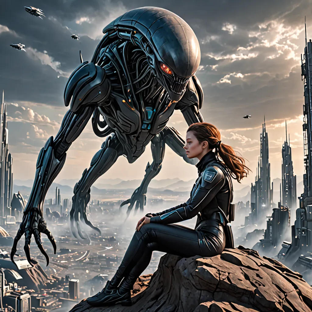 The Colossal Visitor