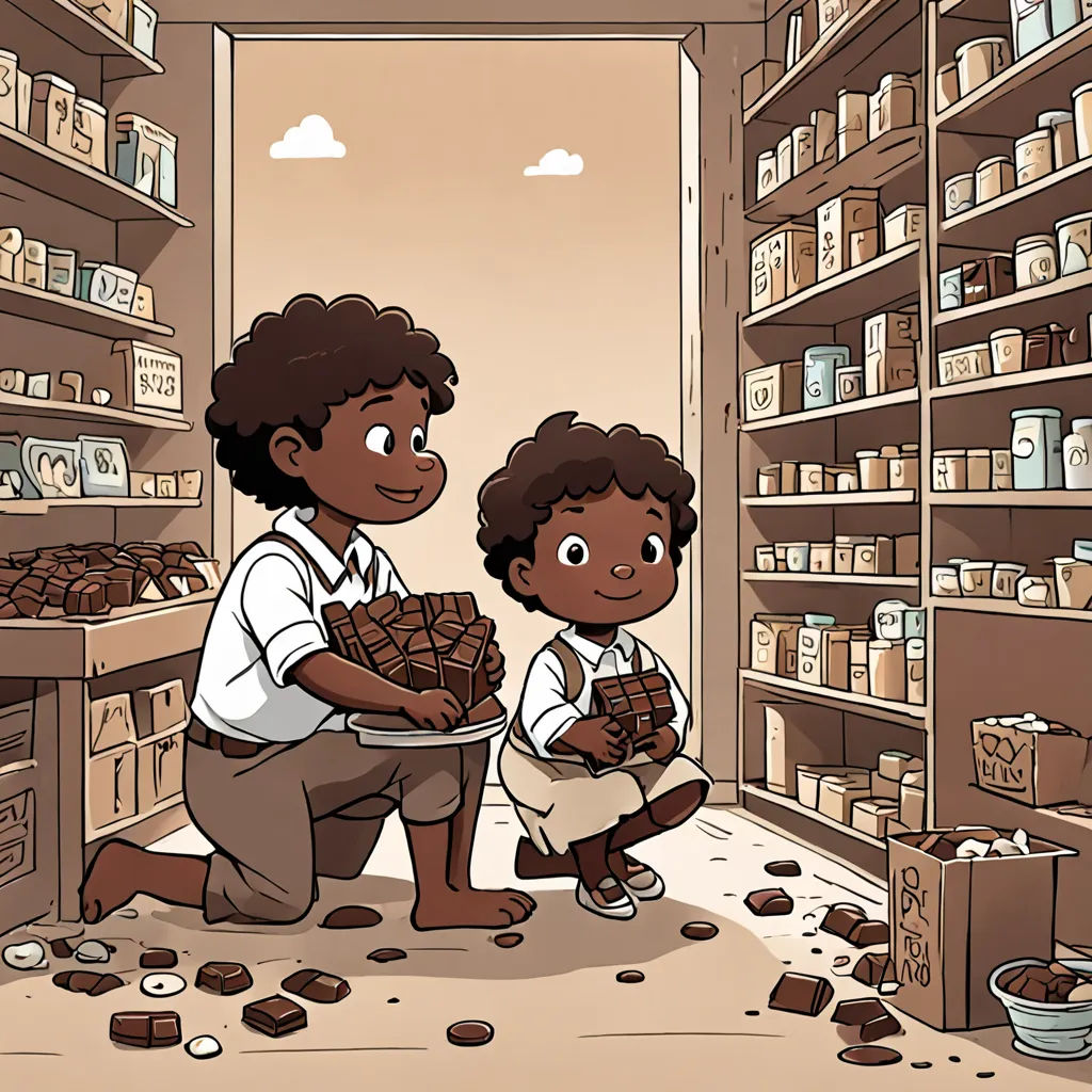 Toto and Safi's Chocolate Rescue