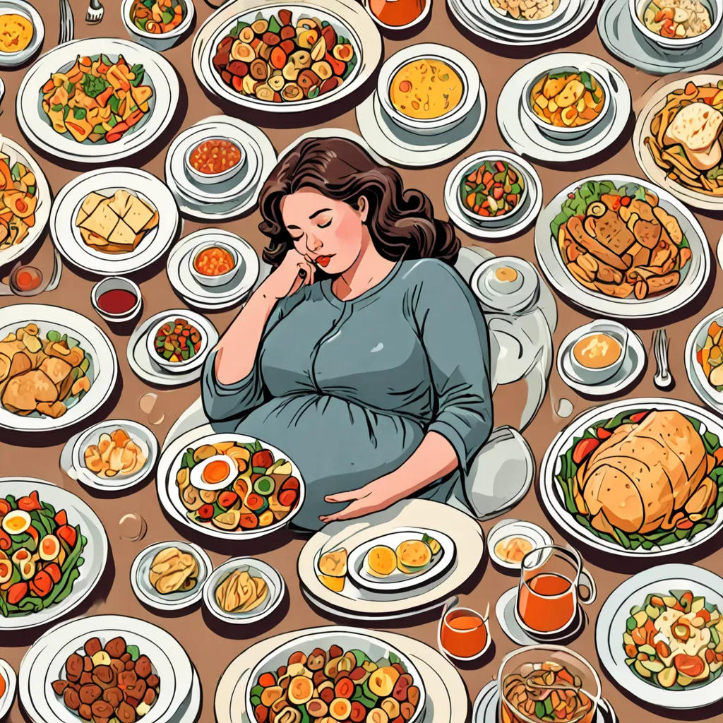 The Food Coma Quintuplets
