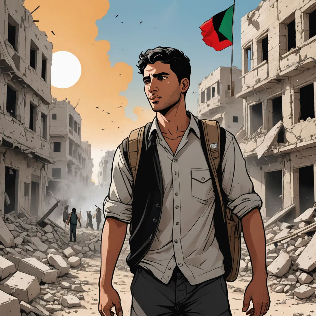 The Hero of Palestine
