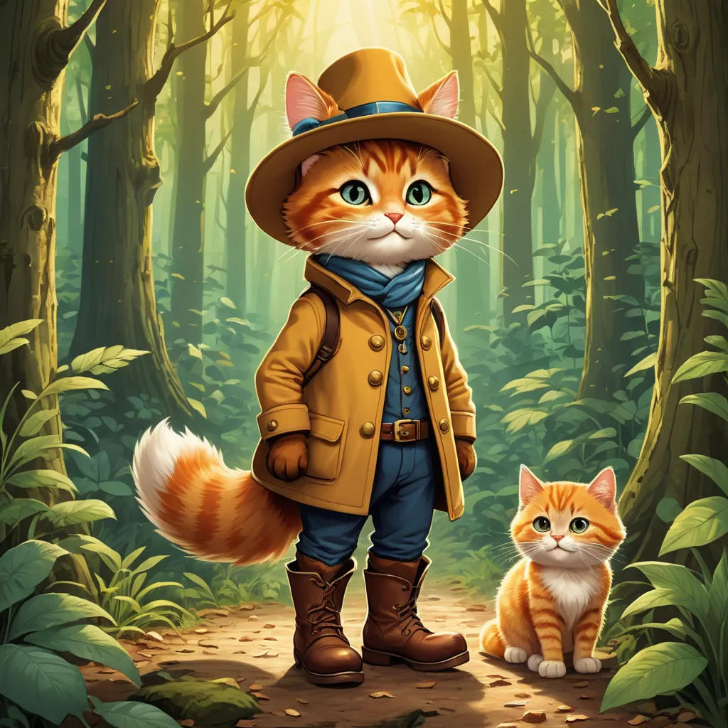 The Clever Puss in Boots