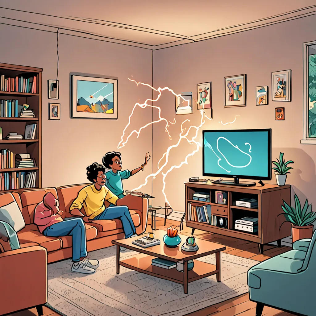 The Battle of Power: Charger vs TV