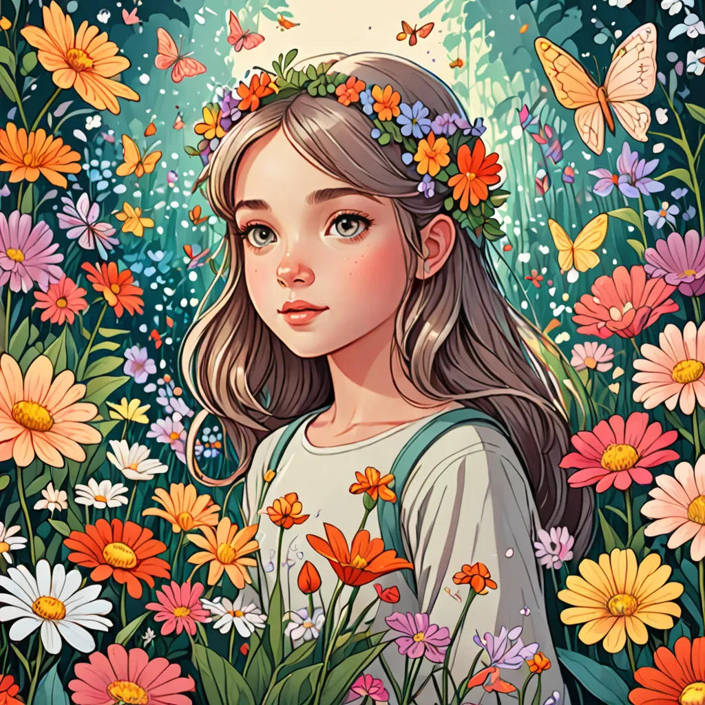 The Enchanted Garden of Fairy Friends