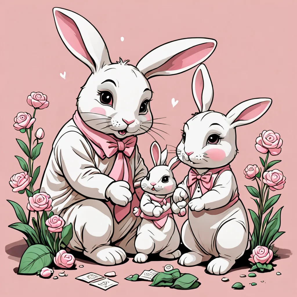 The Rabbit Family ABC Adventure