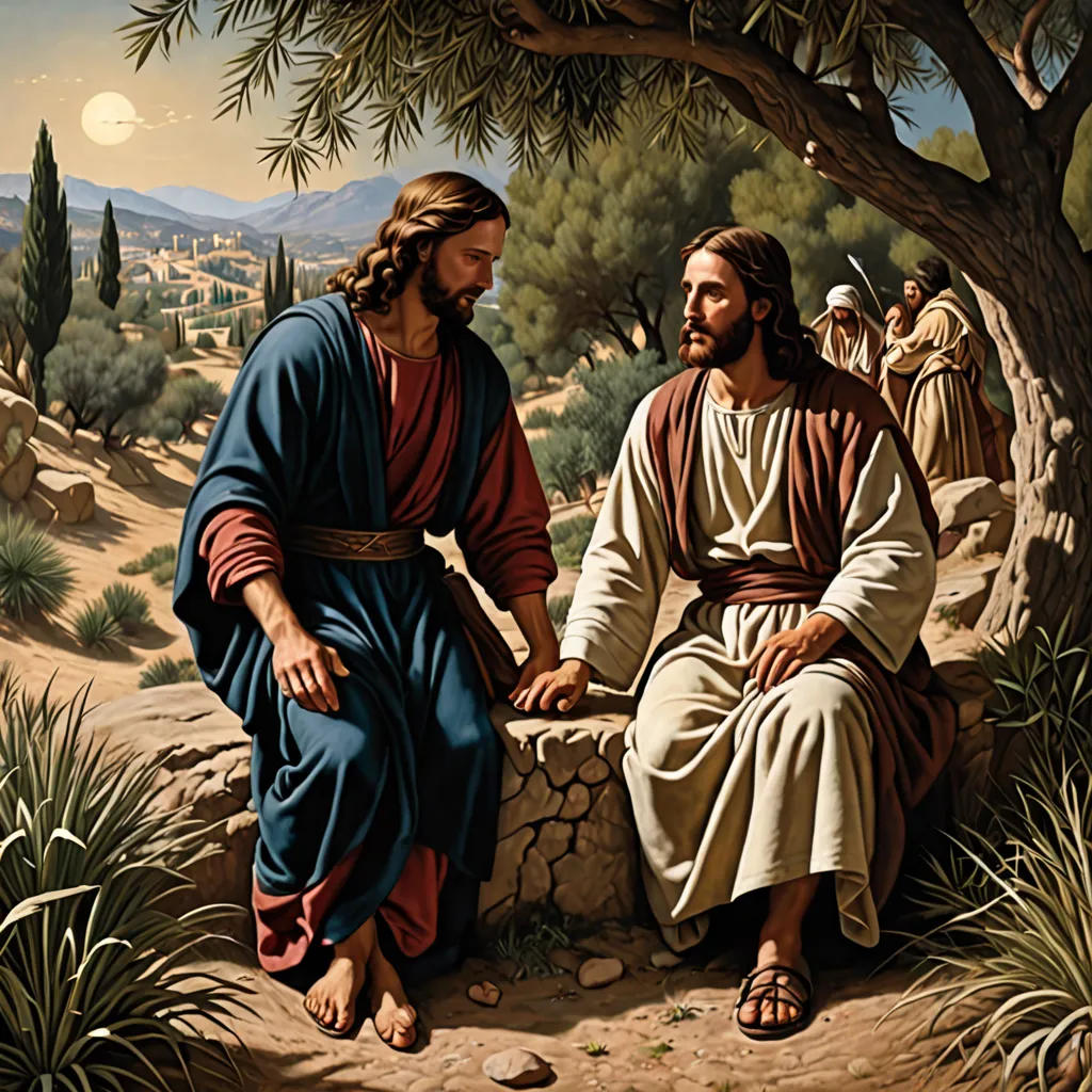 The Betrayal and Redemption of Jesus